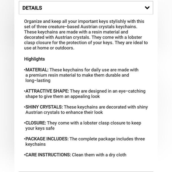 Bear Keychain  - Picture 9 of 9